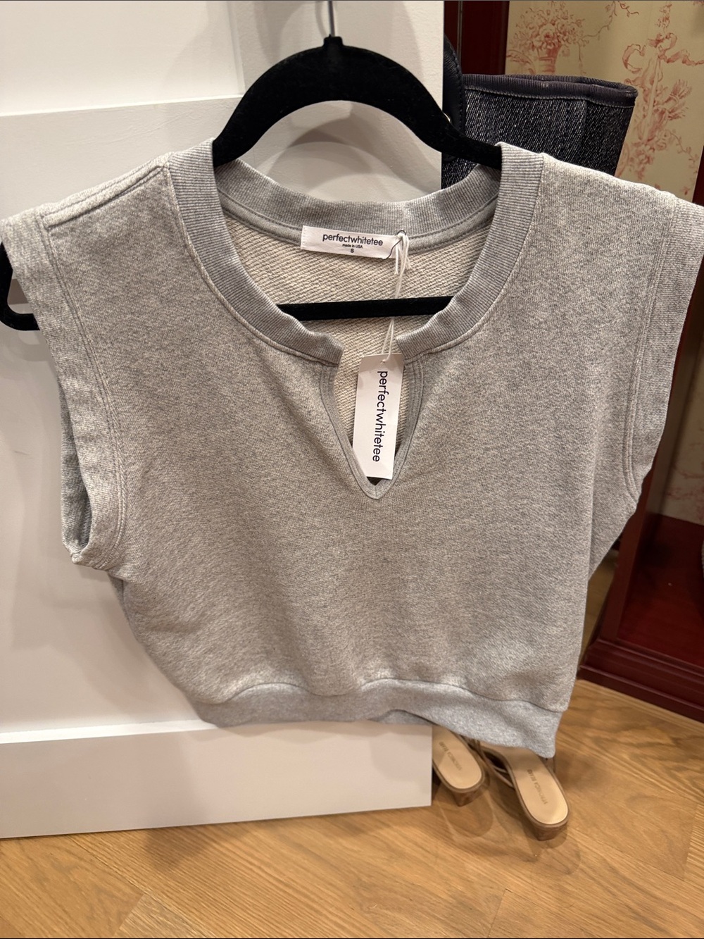Perfect white tee size small NWT